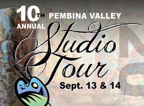 Pembina Valley Artist's Studio Tour Map